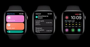 Cách sử dụng shortcut trên Apple Watch