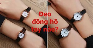 Đeo đồng hồ tay nào? Đeo đồng hồ tay trái hay tay phải có ý nghĩa gì?