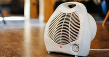 6 vị trí tuyệt đối không được để máy sưởi trong nhà