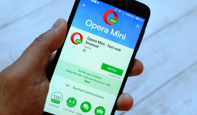 Opera Mini tốt hơn cho thiết bị di động