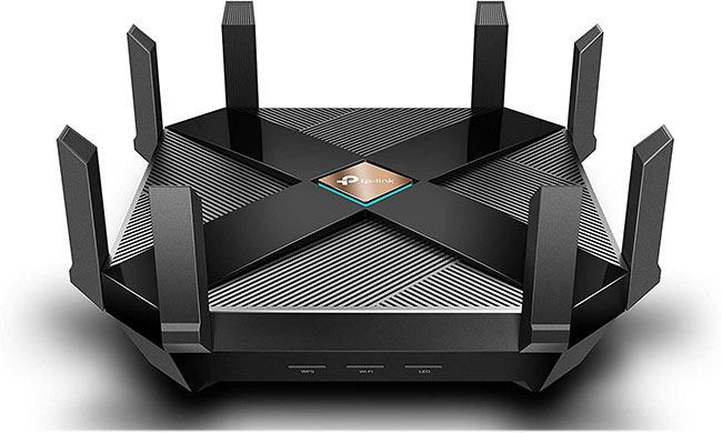 Router WiFi 6 luồng 8 TP-Link Archer AX6000