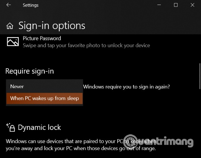 Cách sửa lỗi Windows 10 tự kích hoạt Sleep Mode thay vì khóa màn hình