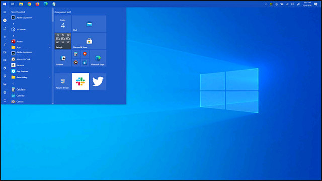 Cách chuyển vị trí thanh Taskbar trên Windows 10