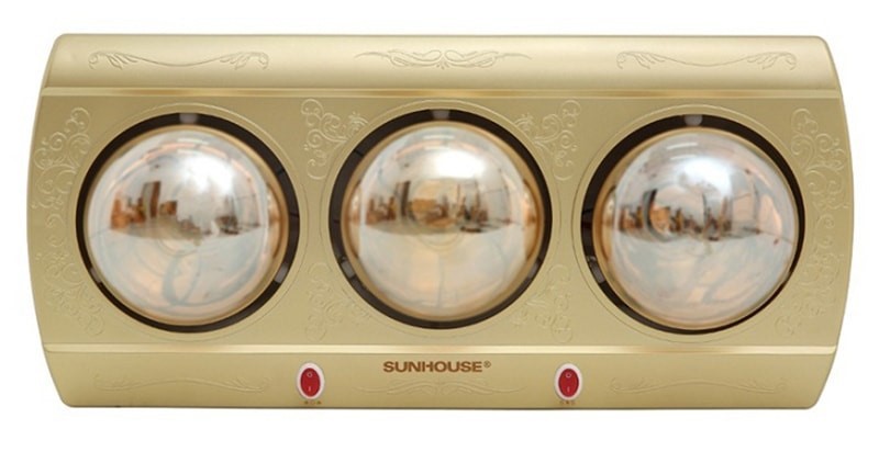 Đèn sưởi sợi đốt