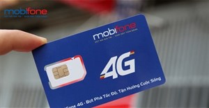 Cách đăng ký gói cước K950 Mobifone nhận 8GB