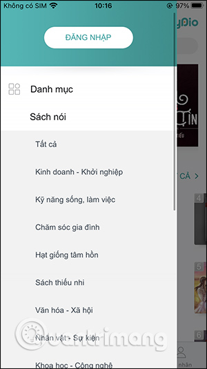 Danh mục sách