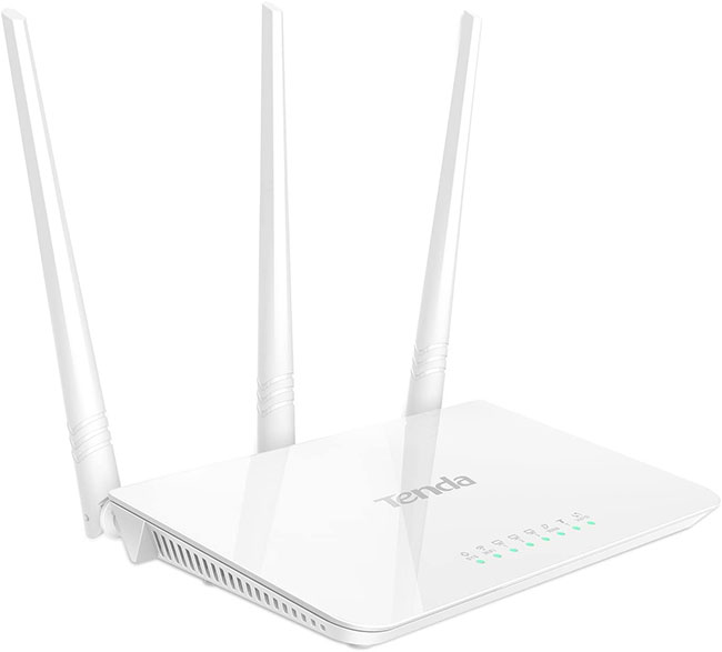 Router WiFi Tenda N300 Wireless với ăng-ten 5dBi công suất cao (F3)
