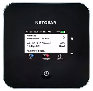 3. Netgear Nighthawk M2 Mobile Router - Cục phát WiFi 5G mới từ Netgear