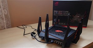 Đánh giá router Asus ROG Rapture GT-AX11000: Đưa việc chơi game trên một tầm cao mới
