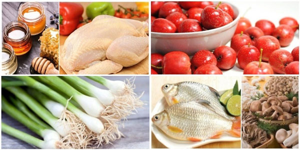 Thực phẩm không nên kết hợp với tỏi 