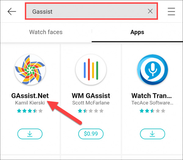 Gassist galaxy sale watch