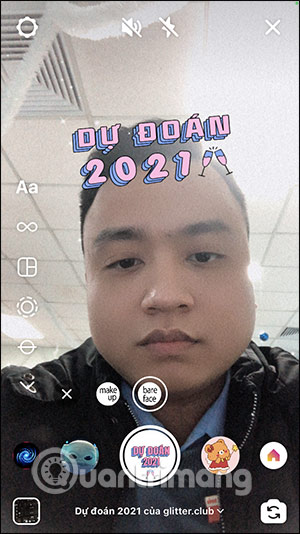 Cách quay video hiệu ứng dự đoán 2021 Instagram - Ảnh minh hoạ 7