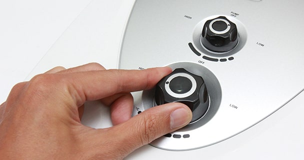 Bình có khả năng điều chỉnh nhiệt độ sẽ giúp bạn có được nhiệt độ mong muốn