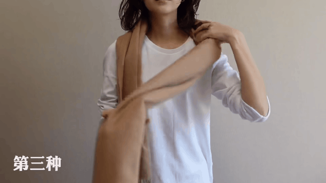 Quàng khăn đơn giản nhưng đẹp 2