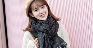 5 cách quàng khăn đẹp chuẩn style Hàn Quốc, vừa ấm vừa giúp hack chiều cao tài tình