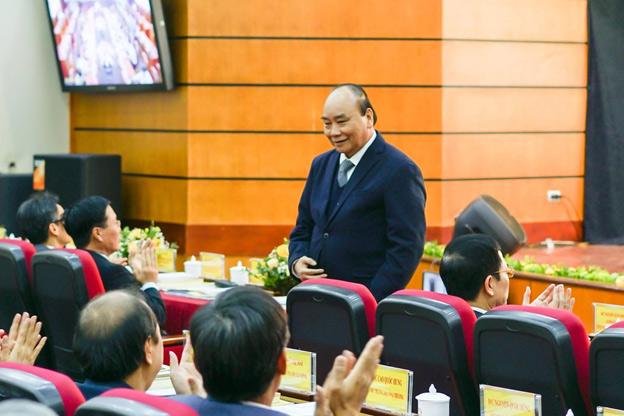 Thủ tướng Nguyễn Xuân Phúc tại Hội nghị