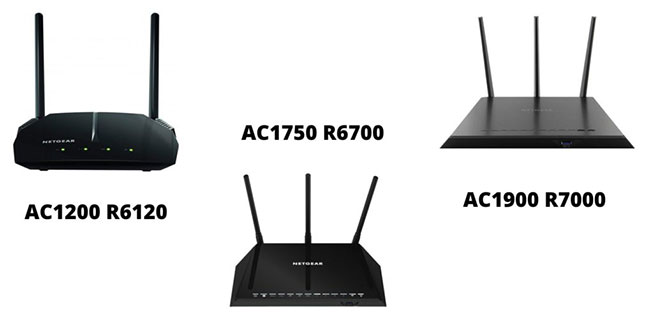 AC1200, AC1750 hay AC1900 là lựa chọn tốt hơn?