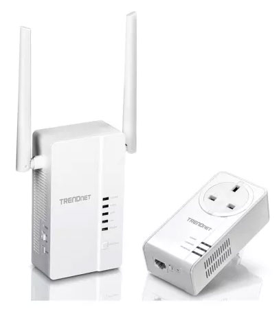 Trendnet WiFi Everywhere Powerline 1200 AV2