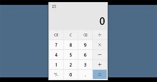 Cách ghim máy tính Calculator trên màn hình Windows 10 để luôn nổi trên ứng dụng khác