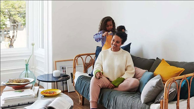 Nest WiFi trông giống như những viên kẹo marshmallow lớn