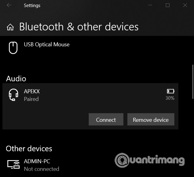 Sửa lỗi có kết nối Bluetooth nhưng không gọi điện được qua ứng dụng Your Phone trên Windows 10