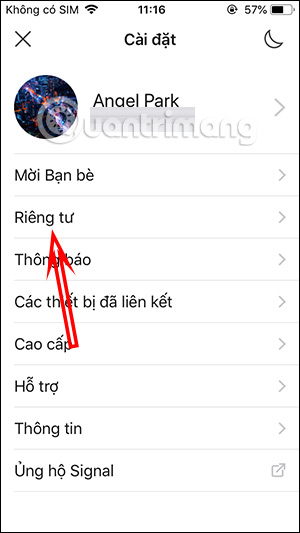 Riêng tư