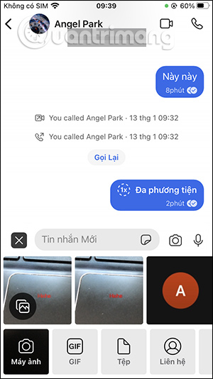 Gửi tệp