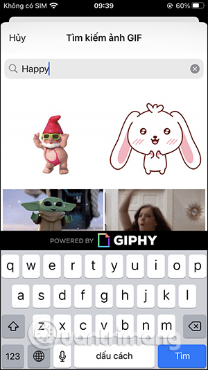 Gửi gif