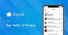 Hướng dẫn dùng ứng dụng nhắn tin Signal trên điện thoại, PC