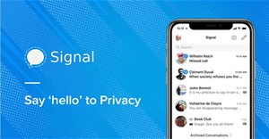 Cách dùng ứng dụng nhắn tin Signal trên điện thoại, PC