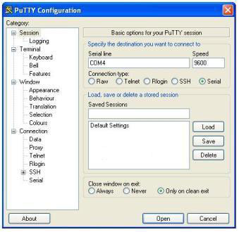 Cách sử dụng PuTTY trên router và switch của Cisco