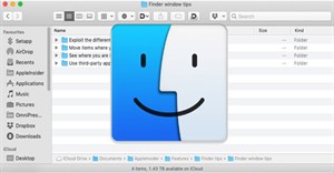 Cách sử dụng Finder trên Mac cho người mới bắt đầu