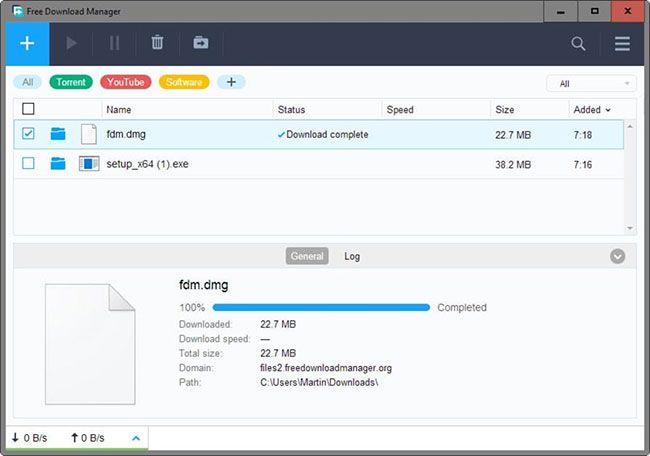 Free Download Manager 5.1.38