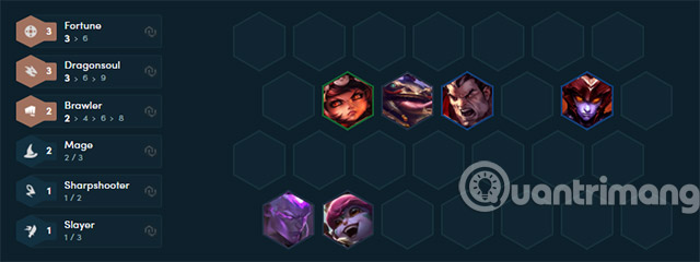 build thần tài dtcl