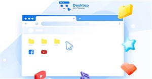 Cách đổi giao diện New Tab Chrome như màn hình máy tính