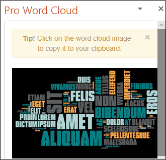 Cách tạo hiệu ứng chữ nghệ thuật ‘Word Cloud’ trong Microsoft PowerPoint - Ảnh minh hoạ 11