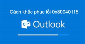 Khắc phục lỗi 0x80040115 của Microsoft Outlook trên Windows 10