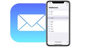Cách thiết lập tài khoản email trên iPhone