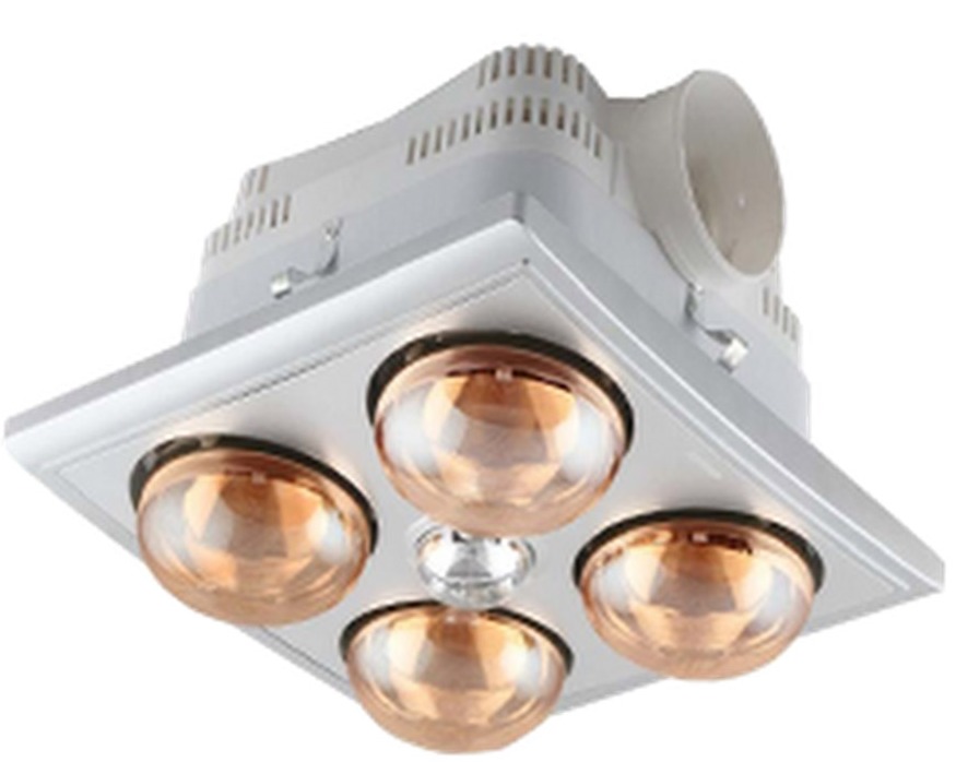 Bóng đèn chiếu sáng của đèn sưởi cũng có thể bị hỏng