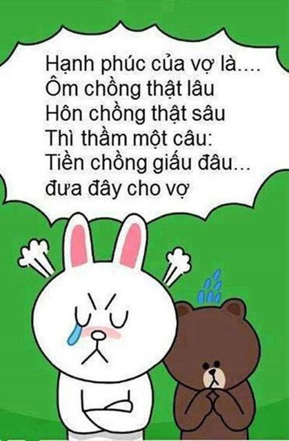 Ảnh chế chuyện vợ chồng