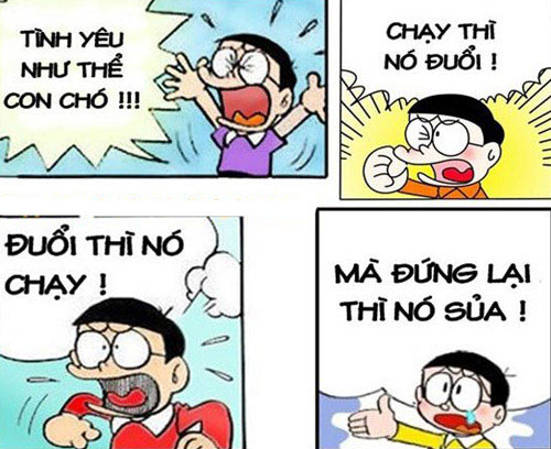 Định nghĩa tình yêu hài hước