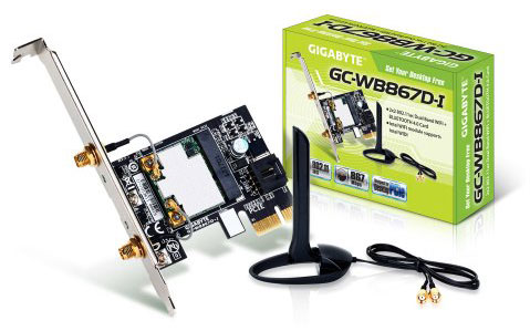 Gigabyte GC-WB867D-I