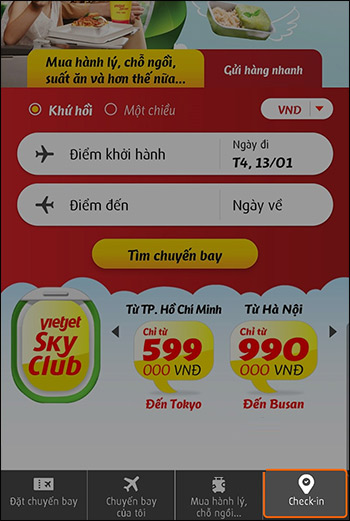 Cach Check In Online Vietjet Tren Ä'iá»‡n Thoáº¡i Quantrimang Com