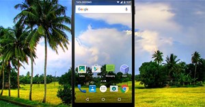 Cách cài hình nền động trong suốt trên Android