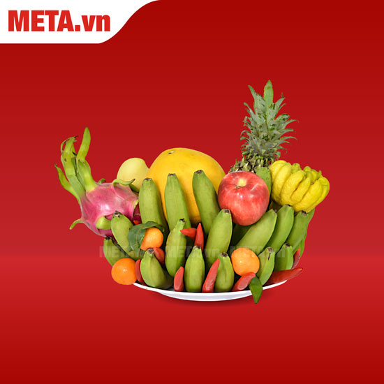 Mâm ngũ quả miền Bắc