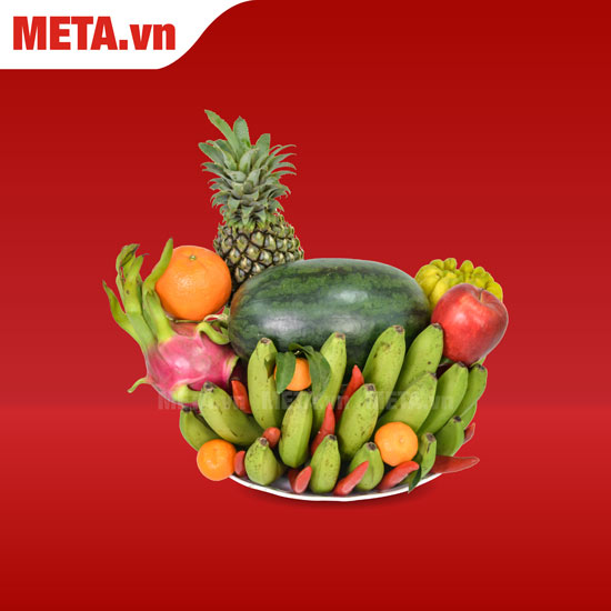 Mâm ngũ quả miền Bắc 2