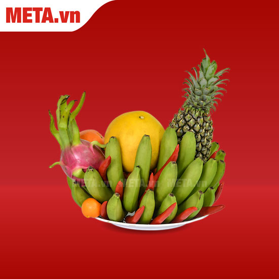 Mâm ngũ quả miền Bắc 3