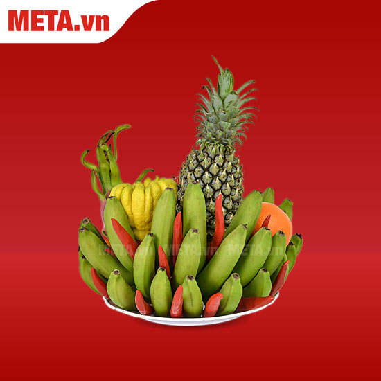 Mâm ngũ quả miền Bắc 4