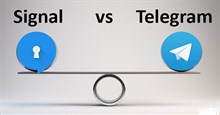 Signal vs Telegram: Đâu là ứng dụng trò chuyện đa nền tảng chú ý đến quyền riêng tư tốt hơn?