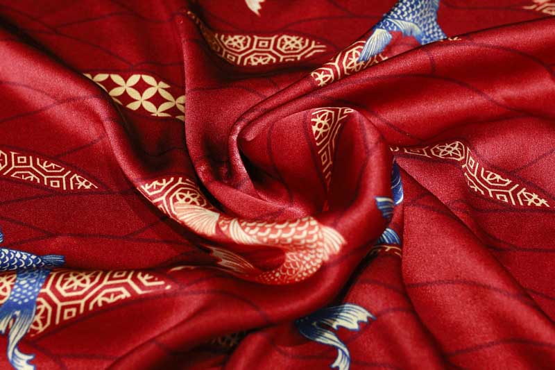 Vải tơ tằm đứng đầu danh sách những loại vải không được cho vào máy sấy